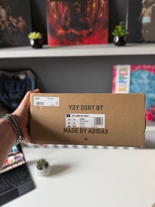 Yeezy DSRT Boots Beige/Brown