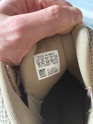 Yeezy DSRT Boots Beige/Brown
