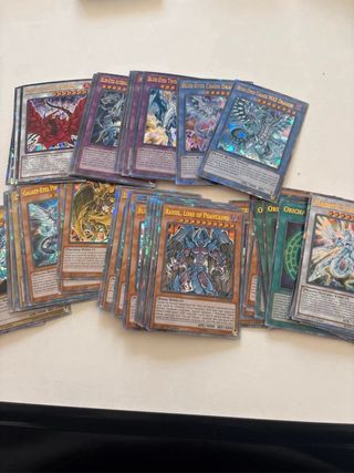 Collezione di carte yugioh