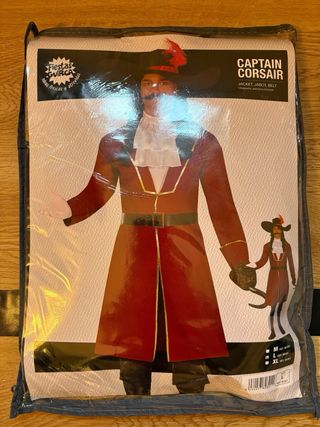 Disfraz Capitán Garfio