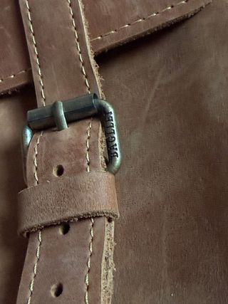 Mochila Cuero Vintage BAGLLET