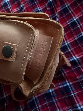 Mochila Cuero Vintage BAGLLET