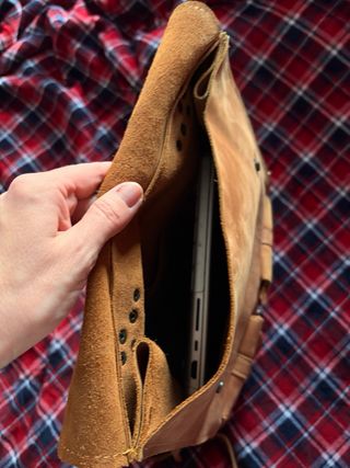 Mochila Cuero Vintage BAGLLET