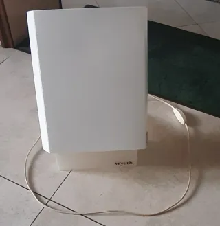 Lampada Wyeth bianca