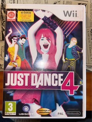 Just Dance 4 Wii