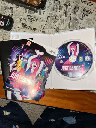 Just Dance 4 Wii
