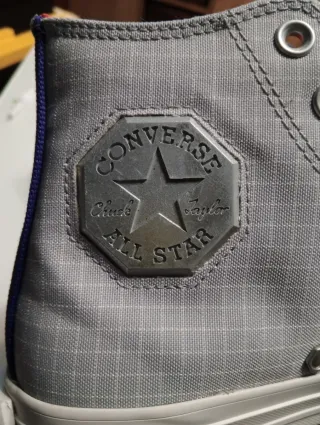 Converse x Transformers Chuck Taylor All Star Gris