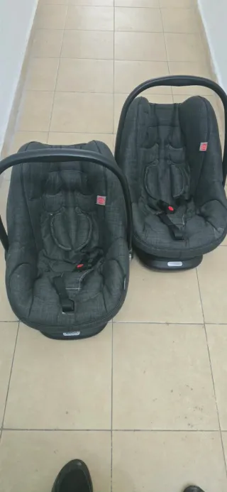 Dos Maxicosi Silla Bebé bebecar