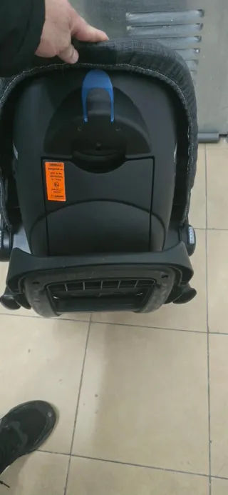 Dos Maxicosi Silla Bebé bebecar