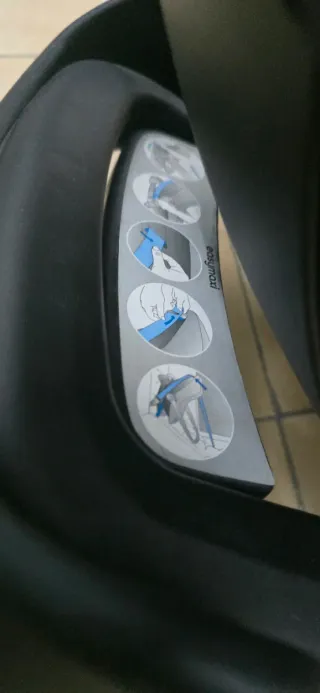 Dos Maxicosi Silla Bebé bebecar