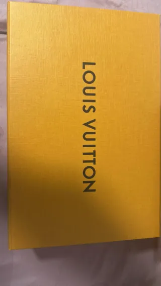 Louis Vuitton Coussin Cartera Negra y Dorada