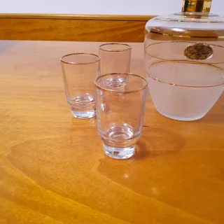 Servizio liquore cristallo Fuger & Faube