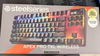 Teclado Steelseries Apex Pro TKL Wireless - 3.0