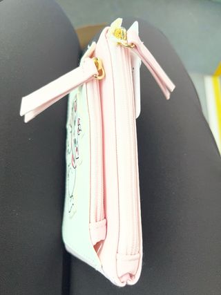 Monedero Gata Marie Disney Primark Rosa Blanco