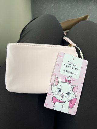 Monedero Gata Marie Disney Primark Rosa Blanco
