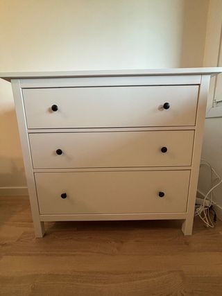 Cómoda IKEA Hemnes Blanca