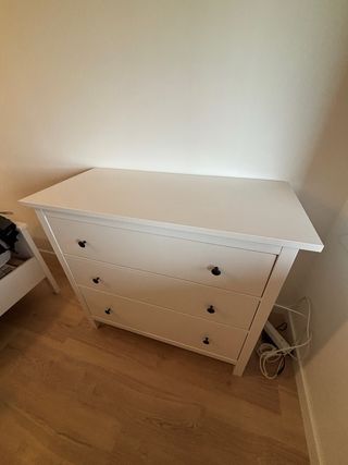 Cómoda IKEA Hemnes Blanca