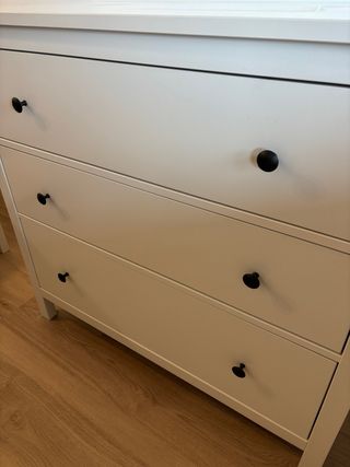 Cómoda IKEA Hemnes Blanca