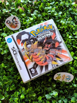 Caja Pokémon Edición Platino (Nintendo DS)
