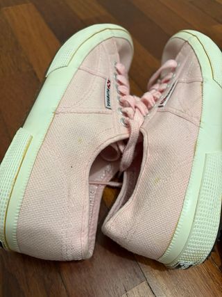Scarpe Superga rosa
