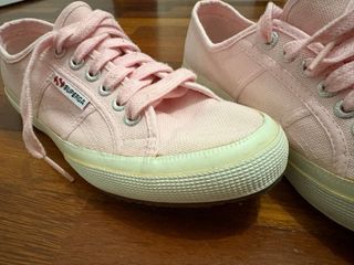 Scarpe Superga rosa