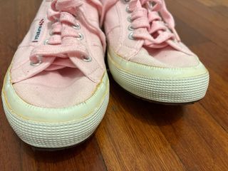 Scarpe Superga rosa