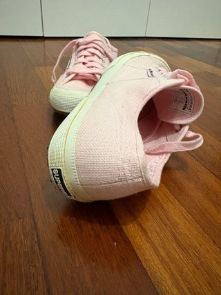 Scarpe Superga rosa