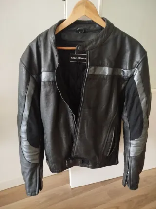 Chaqueta de moto Khan Bikers. Talla L