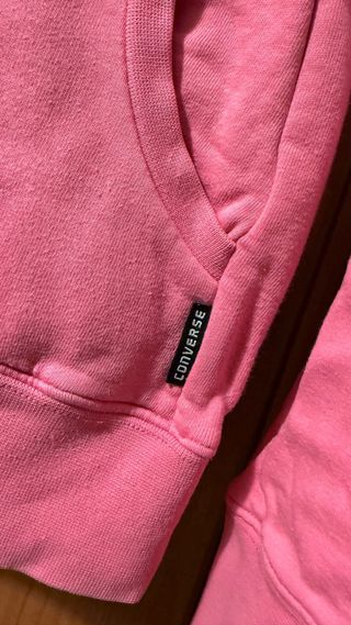 Sudadera Converse Rosa