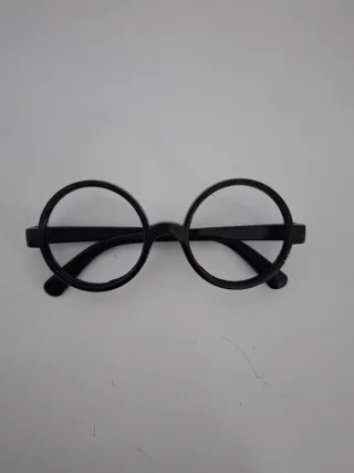 Gafas Redondas Estilo Harry Potter Negras