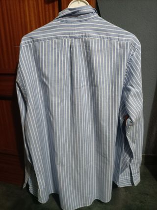 Camisa Ralph Lauren Rayas Azul Hombre XXL