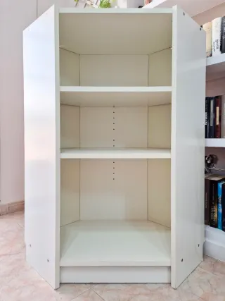 Mueble Rinconera Blanco Madera