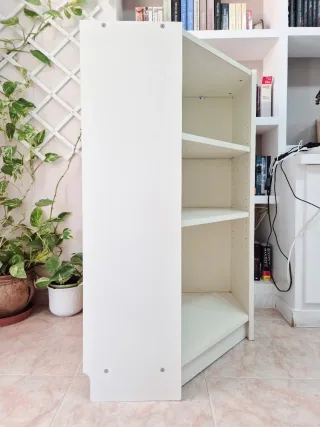 Mueble Rinconera Blanco Madera