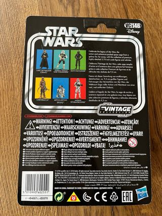 Star Wars  Luke Skywalker Crait Vintage Collection