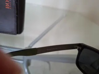 Occhiali da sole BOSS neri