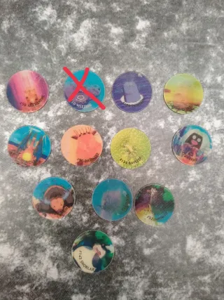 Chapas  taponed Pepsi Pokémon