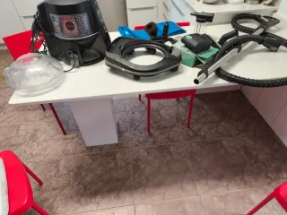 Piezas aspiradora Rainbo vendo todo o por separado