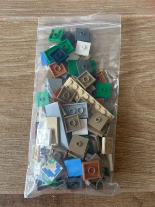 Lego Piezas especiales MINECRAFT