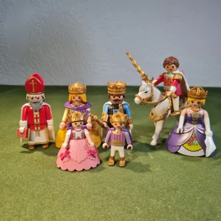Playmobil Familia Real