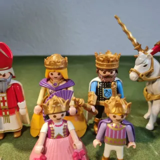 Playmobil Familia Real