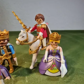 Playmobil Familia Real