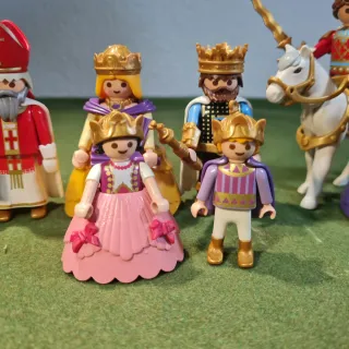 Playmobil Familia Real