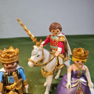 Playmobil Familia Real