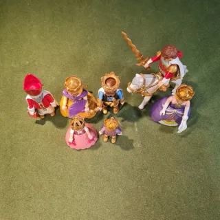 Playmobil Familia Real
