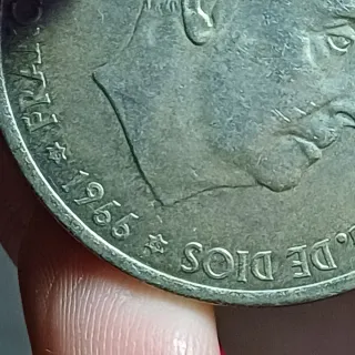4 Monedas 100 Pesetas Franco 1966 Plata