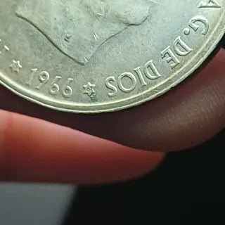 4 Monedas 100 Pesetas Franco 1966 Plata