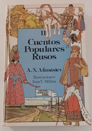 Cuentos Populares Rusos/Russian Folktales (Span...