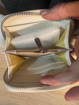 Cartera limitación Tous Blanca
