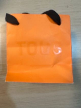 Cartera limitación Tous Blanca