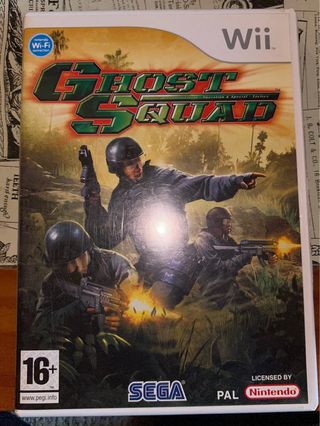 Ghost Squad Wii